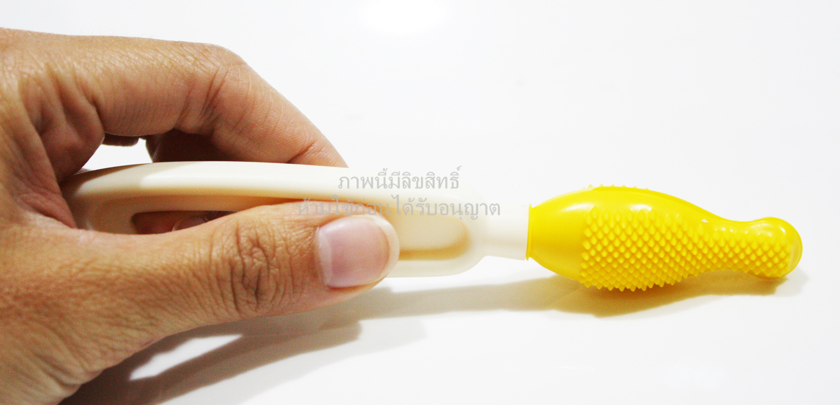 GraceKids ที่ทำความสะอาดจุกนม หัวซิลิโคน Bottle Nips Brush แปรงล้างจุกนม