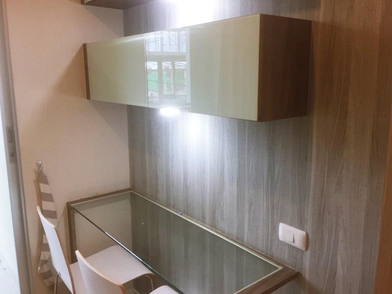 ให้เช่าคอนโด ลุมพินี วิลล์ สุขุมวิท 77(2) พื้นที่ 26 ตร.ม. 1 ห้องนอน ให้เช่า 9,800 บ/ด