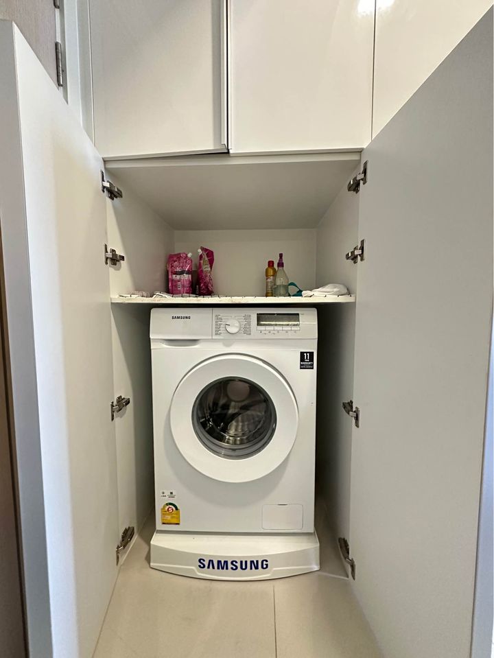 ให้เช่าคอนโด มาเอสโตร 03 รัชดา - พระราม 9 พื้นที่ 30 ตรม. 1 ห้องนอน ราคาเช่า 15,900 /เดือน