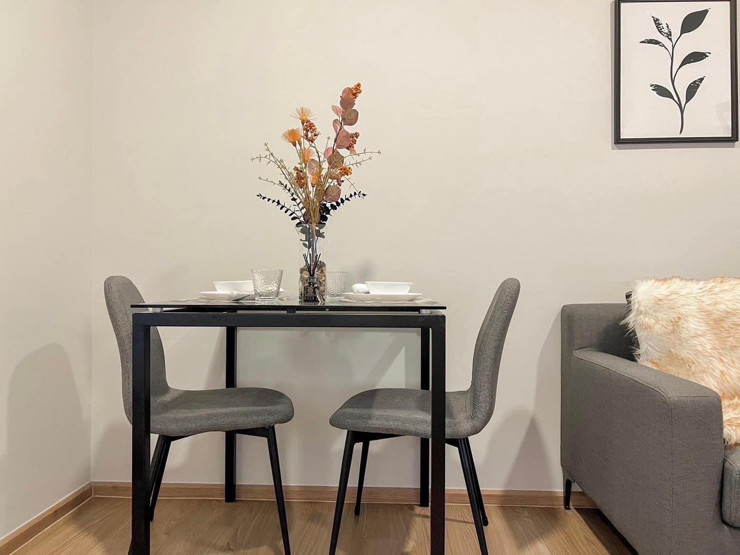 ให้เช่าคอนโด ชีวาทัย ปิ่นเกล้า พื้นที่ 30 ตรม. 1 ห้องนอน เช่า 15,000 บาท/เดือน