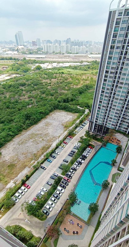 ให้เช่าคอนโด ศุภาลัย เวอเรนด้า พระราม 9 พื้นที่ 30 ตรม. สตูดิโอ เช่า 10,000 บาท/เดือน