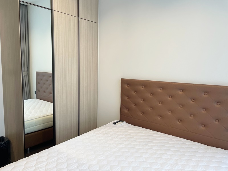 ให้เช่าคอนโด เดอะ ไลน์ ราชเทวี พื้นที่ 60 ตร.ม. 2 ห้องนอน เช่า 42,000 บ/ด