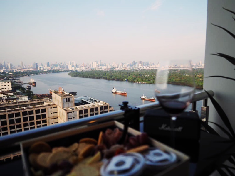 ให้เช่าคอนโดศุภาลัย พรีมา ริวา พื้นที่ 59 ตร.ม. 1 ห้องนอน เช่า 20,000 บ/ด