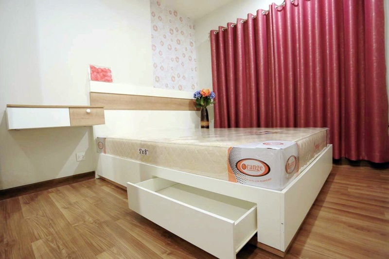 ให้เช่าคอนโด เซ็นทริค ติวานนท์ สเตชั่น พื้นที่ 32 ตร.ม. 1 ห้องนอน เช่า 9,000 บ/ด