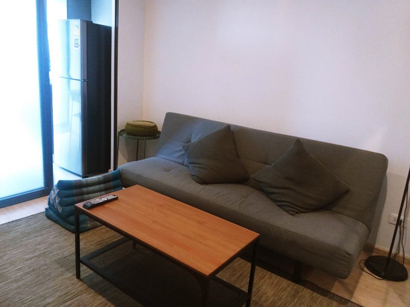 ให้เช่าคอนโด ไอดีโอ พระราม 9 ตัดใหม่ พื้นที่ 30.37 ตร.ม. 1ห้องนอน เช่า 12,000 บ/ด