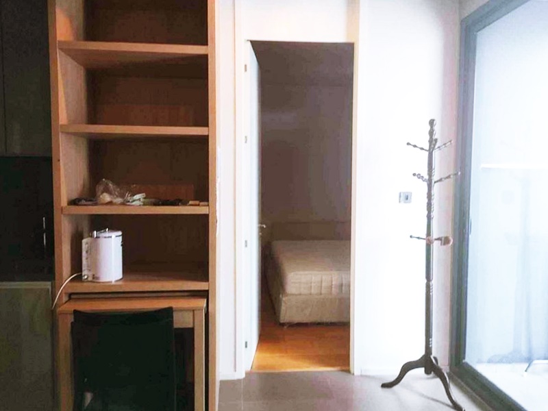 ให้เช่าคอนโด เอ็ม ลาดพร้าว พื้นที่ 30.1 ตร.ม. 1 ห้องนอน เช่า 14,000 บ/ด