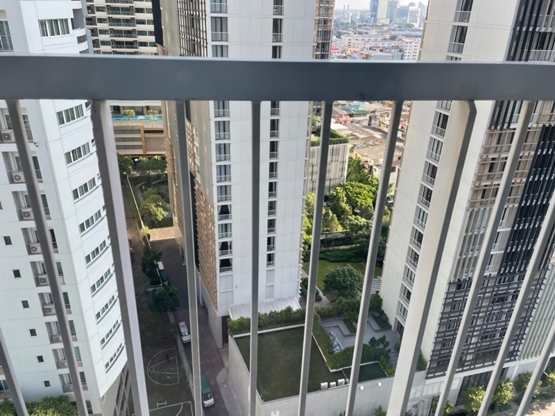 ให้เช่าคอนโด พาร์ค 24 พื้นที่ 27 ตร.ม. สตูดิโอ เช่า 16,000 บ/ด