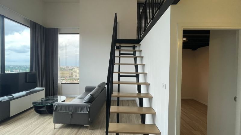 ให้เช่าคอนโด บลอสซั่ม คอนโด แอท แฟชั่น บียอนด์ 60 ตร. ม. 2 ห้องนอน เช่า 18,000 บ/ด