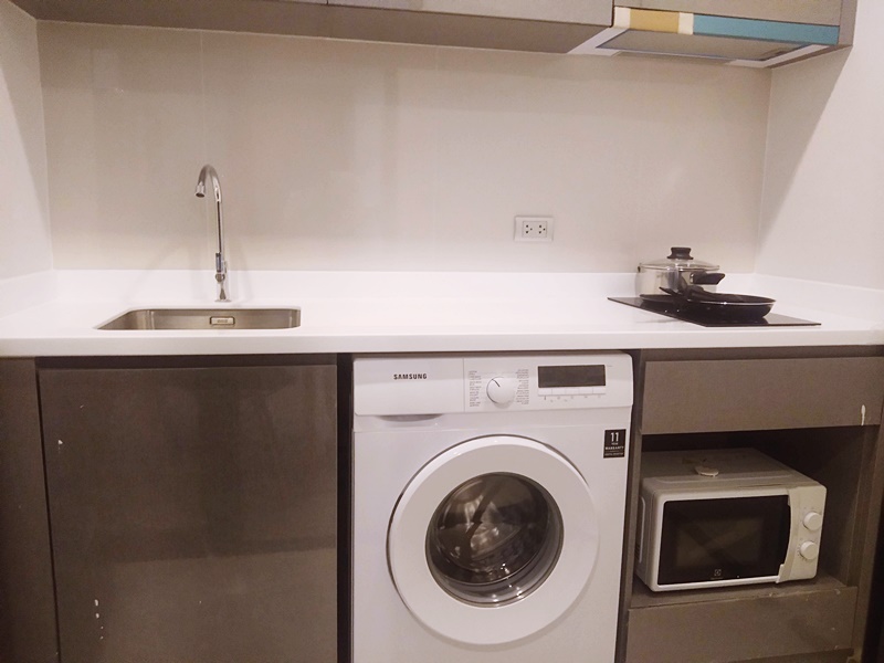 ให้เช่าคอนโด ไลฟ์ อโศก ไฮป์ พื้นที่ 35 ตร.ม. 1 ห้องนอน เช่า 20,000 บ/ด