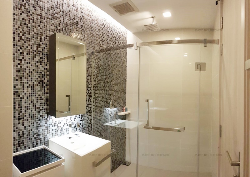 ให้เช่าคอนโด 333 ริเวอร์ไซด์ พื้นที่ 45.80 ตร.ม. 1 ห้องนอน ให้เช่า 22,000 บ/ด