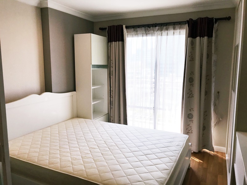 ขายคอนโด ลุมพินี เพลส พระราม 9 พื้นที่ 37.56 ตร.ม. 1 ห้องนอน ขาย 4.15 ล้านบาท