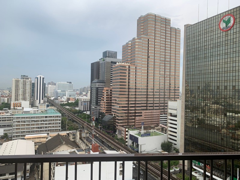 ให้เช่าคอนโด โนเบิล รีฟอร์ม พื้นที่ 32 ตร.ม. สตูดิโอ เช่า 21,000 บ/ด