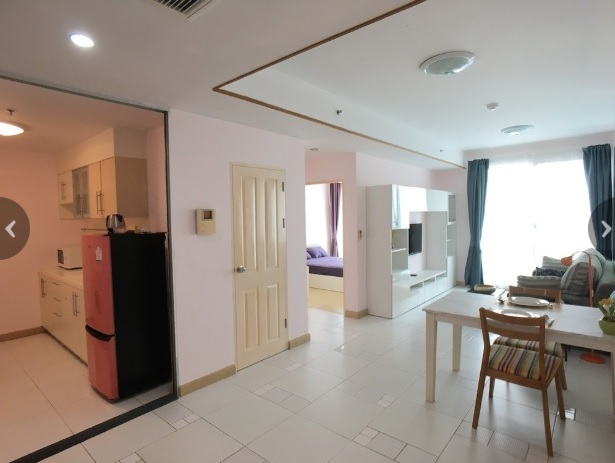 ให้เช่าคอนโด ศุภาลัย ริเวอร์ เพลส พื้นที่ 52.86 ตร.ม. 1 ห้องนอน เช่า 15,000 บ/ด