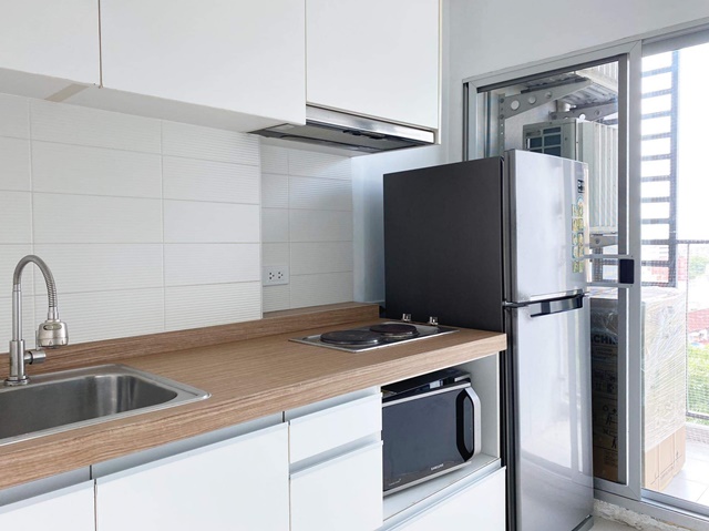 ให้เช่าคอนโด ยู ดีไลท์ แอท ห้วยขวาง สเตชั่น พื้นที่ 34 ตรม. 1 ห้องนอน เช่า 13,000 บ/ด