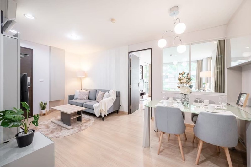 ให้เช่าคอนโด ดิ แอดเดรส ปทุมวัน พื้นที่ 47 ตร.ม. 1 ห้องนอน เช่า 22,000 บ/ด