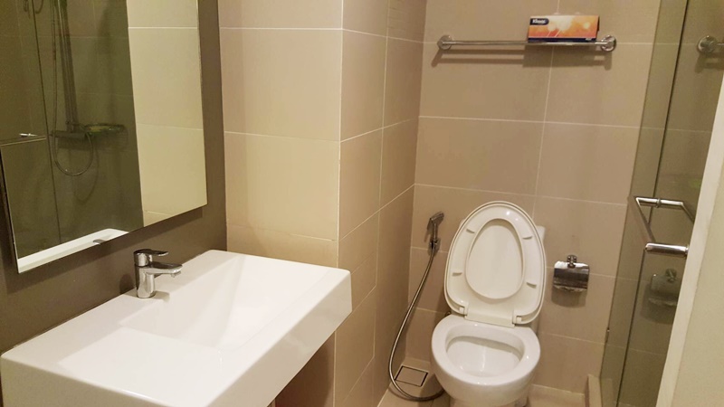 ให้เช่าคอนโด เซนส์ พหลโยธิน พื้นที่ 33 ตร.ม. 1 ห้องนอน เช่า 10,000 บ/ด