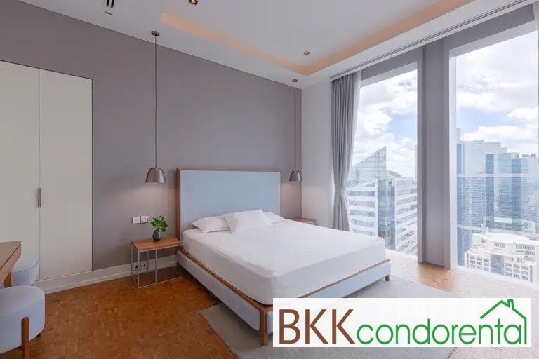 ขายคอนโด เดอะ ริซท์-คาร์ลตัน เรสซิเดนเซส 124 ตร.ม. 2 ห้องนอน ขาย 48.9 ล.