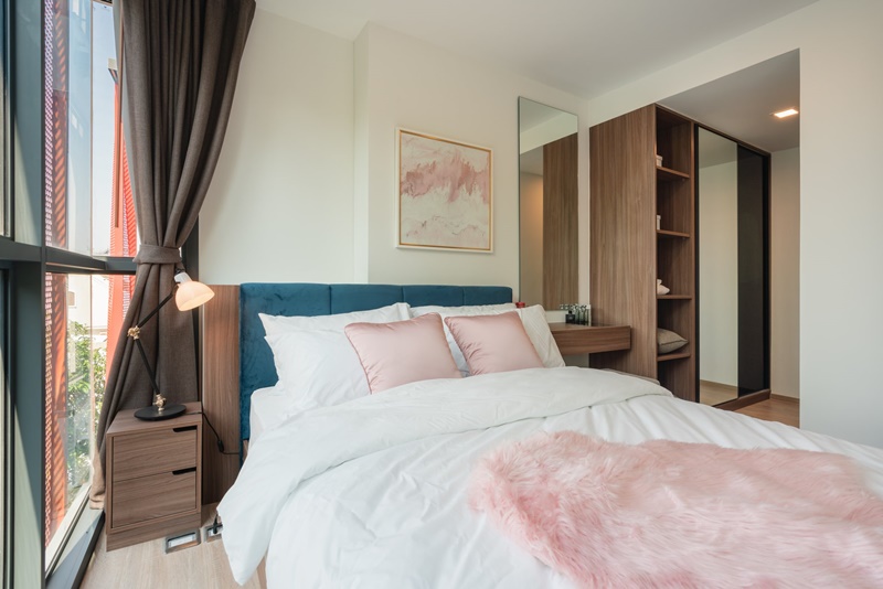 ให้เช่าคอนโด ทากะ เฮาส์ เอกมัย 12 พื้นที่ 38 ตร.ม. 1 ห้องนอน เช่า 18,000 บ/ด