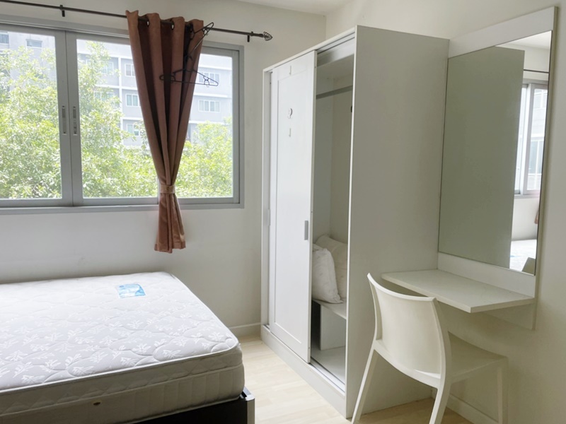 ให้เช่า ดี คอนโด รามอินทรา 47 ห้องสตูดิโอ 29ตรม เช่า 7,500 บ/ด