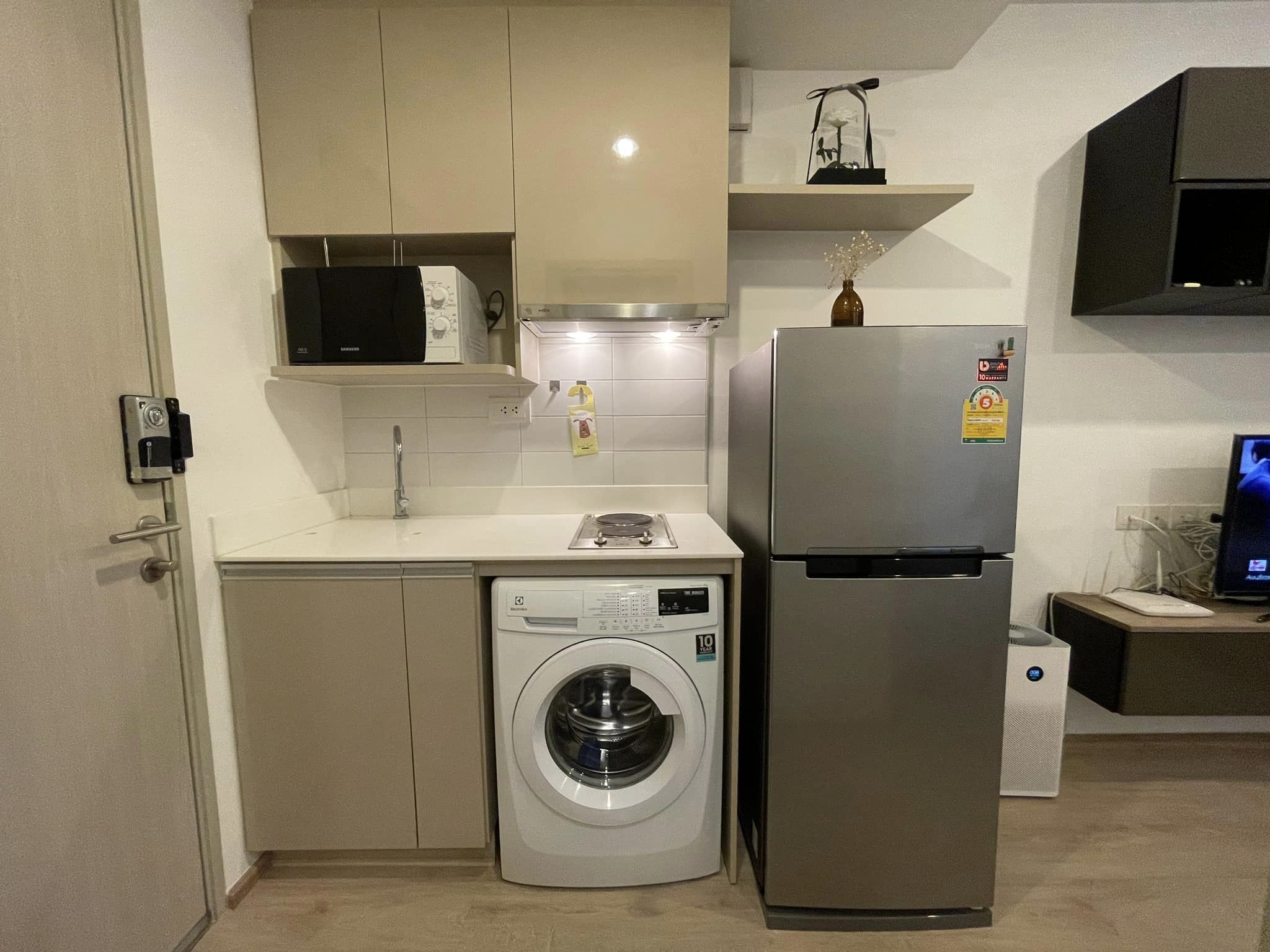 ให้เช่าคอนโด ไอดีโอ คิว จุฬา-สามย่าน พื้นที่ 22 ตรม. สตูดิโอ ราคาเช่า 17,000 /เดือน