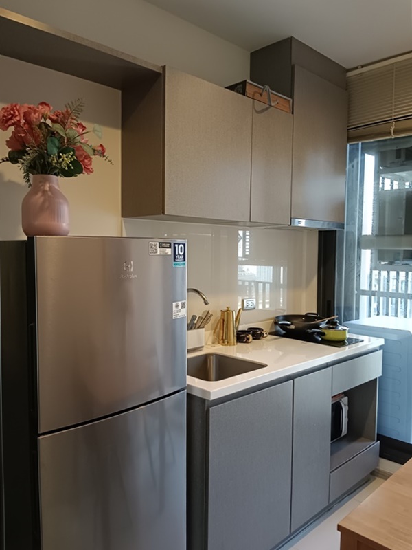 ให้เช่าคอนโด ไลฟ์ อโศก ไฮป์ พื้นที่ 32 ตร.ม. 1 ห้องนอน เช่า 19,000 บ/ด