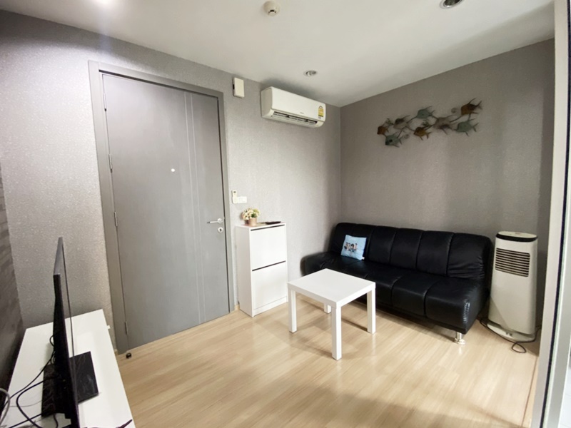 ให้เช่า เดอะ เบส การ์เดน พระราม 9 พื้นที่ 30.2 ตรม. 1 ห้องนอน เช่า 13,000 บ/ด