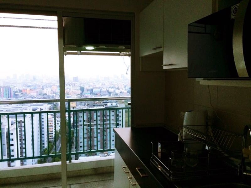 ให้เช่าคอนโด ศุภาลัย ปาร์ค อโศก-รัชดา พื้นที่ 34 ตร.ม. สตูดิโอ เช่า 13,000 บ/ด