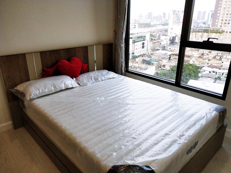 ให้เช่าคอนโด เดอะ นิช ไพร์ด ทองหล่อ-เพชรบุรี พื้นที่ 31 ตร.ม. 1 ห้องนอน เช่า 18,000 บ/ด