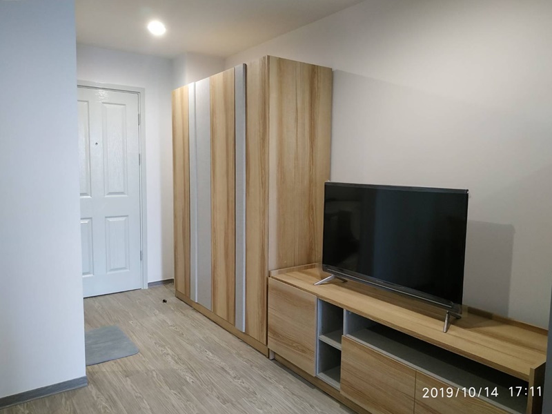 ให้เช่าคอนโด รีเจ้นท์โฮม สุขุมวิท 97/1 พื้นที่ 28 ตร.ม. 1 ห้องนอน เช่า 8,500 บ/ด