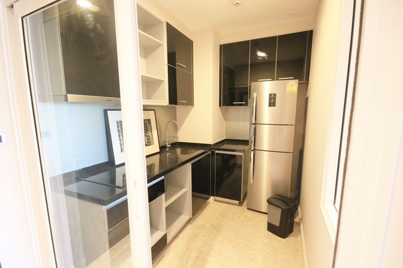 ให้เช่าคอนโด เดอะ เครสท์ สุขุมวิท 34 พื้นที่ 45.59 ตร.ม. 1 ห้องนอน เช่า 40,000 บ/ด