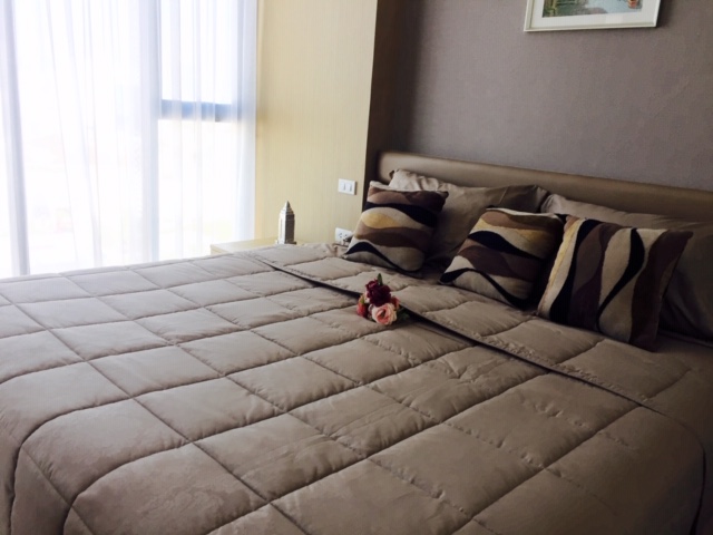 ให้เช่าคอนโด ดิ แอลโคฟ ทองหล่อ 10 พื้นที่ 40 ตร.ม. 1ห้องนอน เช่า 25,000 บ/ด