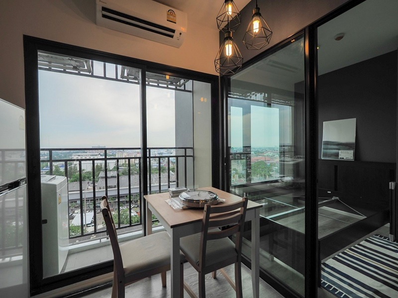 ให้เช่าคอนโด เคนซิงตัน สุขุมวิท-เทพารักษ์ พื้นที่ 21 ตร.ม. สตูดิโอ ให้เช่า 6,500 บ/ด