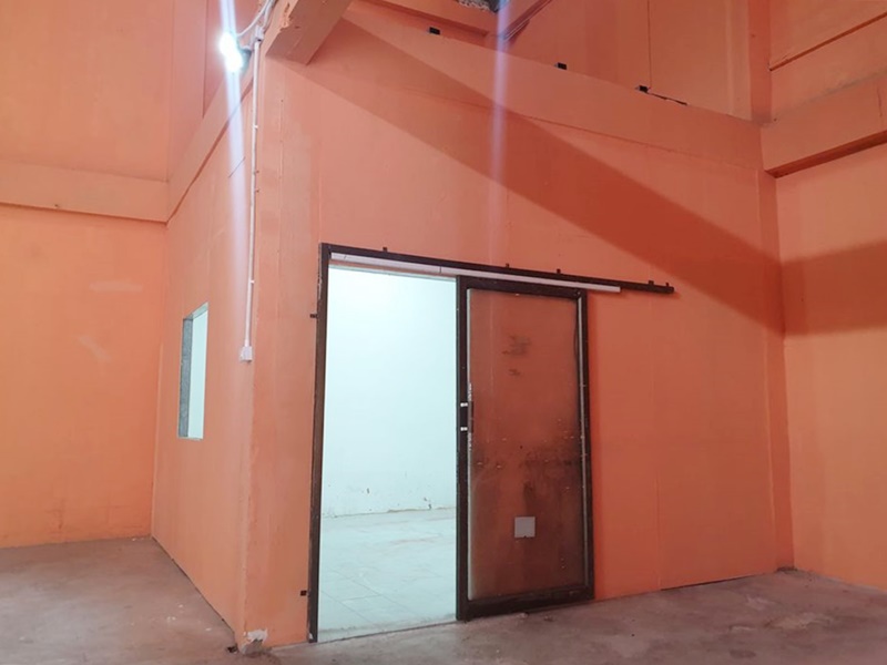 ให้เช่าโกดังสินค้า ย่านดินแดง พื้นที่ 276 ตรม. เช่า 65,000 บ/ด