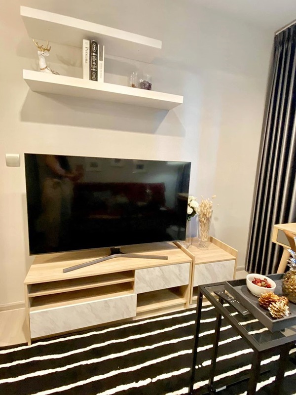 ให้เช่าคอนโด ไลฟ์ อโศก พื้นที่ 36 ตร.ม. 1 ห้องนอน เช่า 21,000 บ/ด