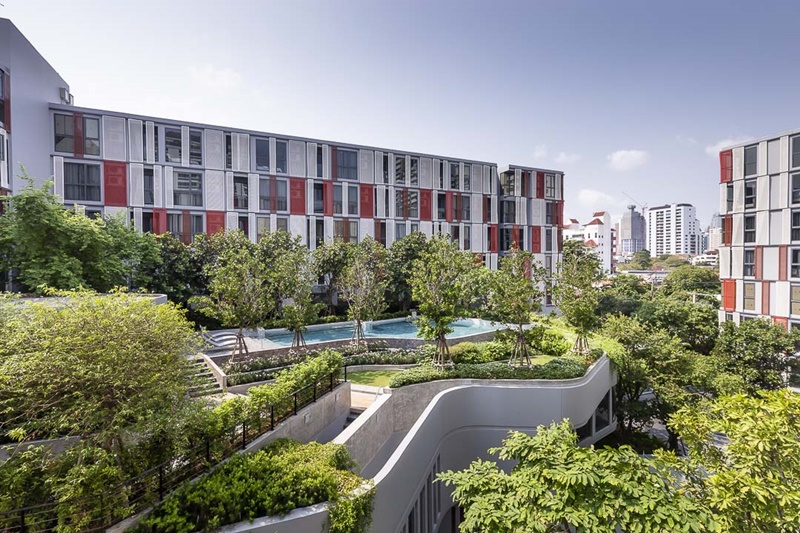 ให้เช่าคอนโด ทากะ เฮาส์ เอกมัย 12 พื้นที่ 34.75 ตร.ม. 1 ห้องนอน เช่า 17,000 บ/ด