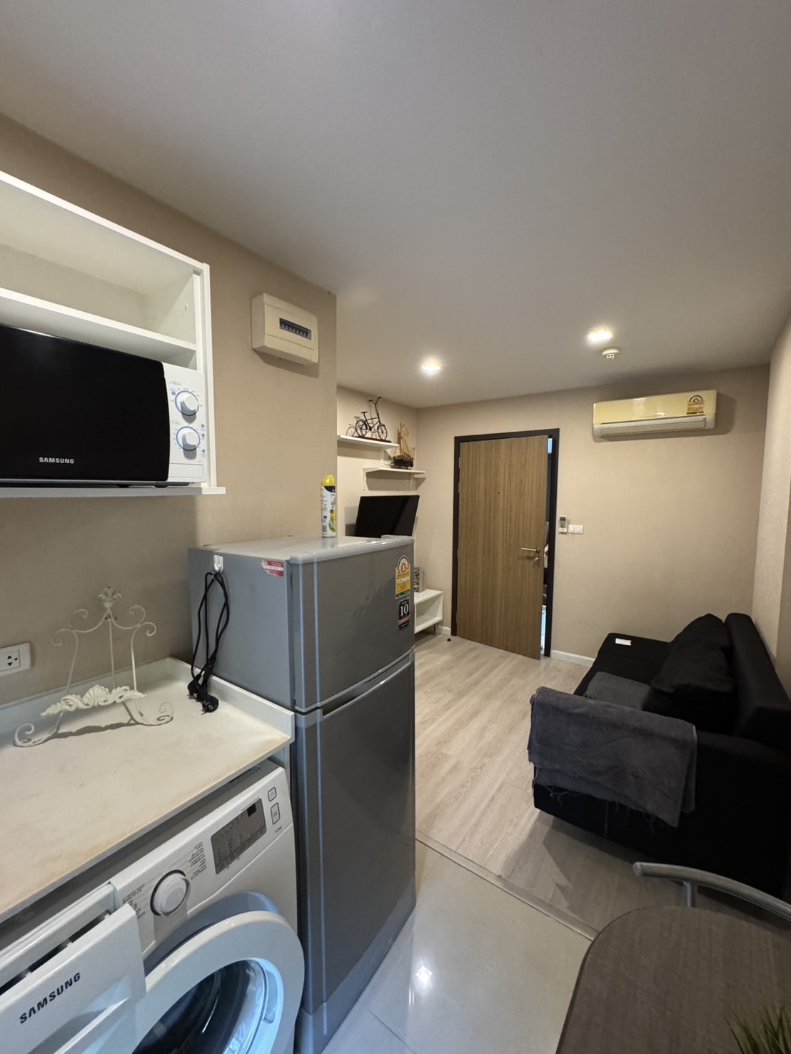 ให้เช่าคอนโด เมโทรลักซ์ พระราม 4 แบบ 1 ห้องนอน