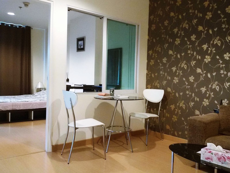 ให้เช่าคอนโด ไลฟ์ แอท สุขุมวิท 65 พื้นที่ 41 ตร.ม. 1 ห้องนอน เช่า 14,000 บ/ด