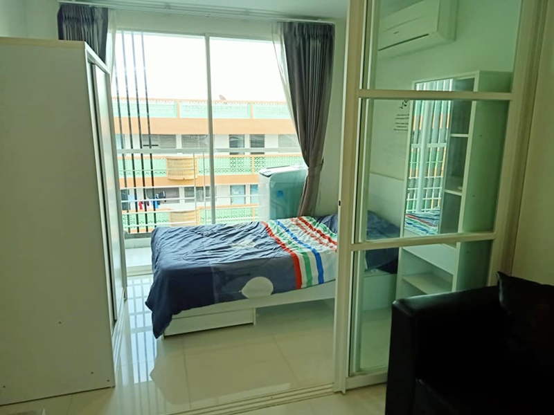 ให้เช่าคอนโด อิลีเม้นท์ ศรีนครินทร์ พื้นที่ 44 ตรม. 2 ห้องนอน เช่า 13,000 บ/ด