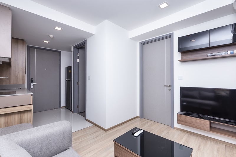 ให้เช่าคอนโด ทากะ เฮาส์ เอกมัย 12 พื้นที่ 34.75 ตร.ม. 1 ห้องนอน เช่า 17,000 บ/ด