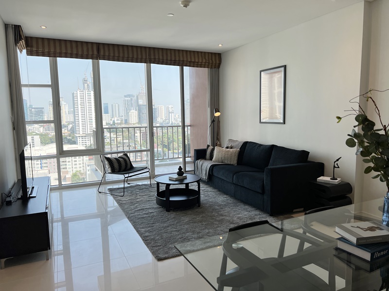 ให้เช่าคอนโด ฟูลเลอตัน สุขุมวิท พื้นที่ 96 ตร.ม. 2 ห้องนอน เช่า 72,000 บ/ด