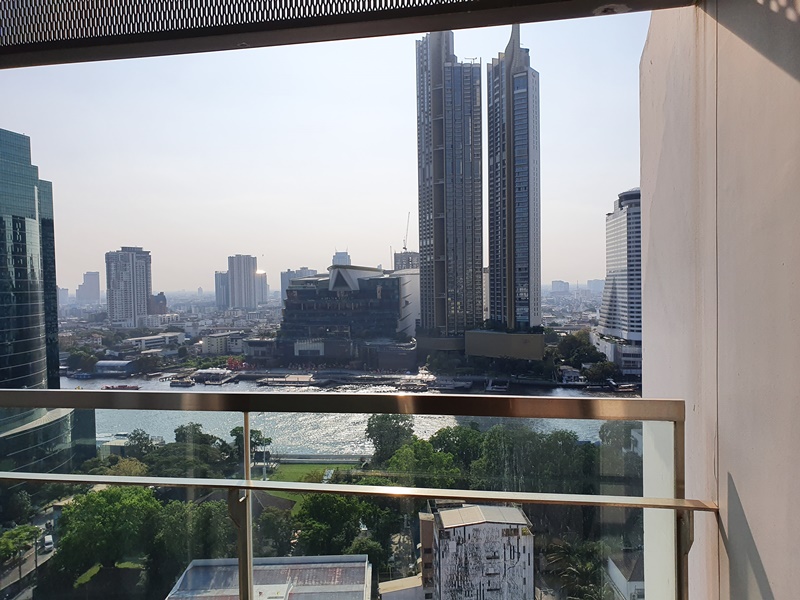 ให้เช่าคอนโด เดอะ รูม เจริญกรุง 30 พื้นที่ 45 ตร.ม. 1 ห้องนอน เช่า 21,000 บ/ด