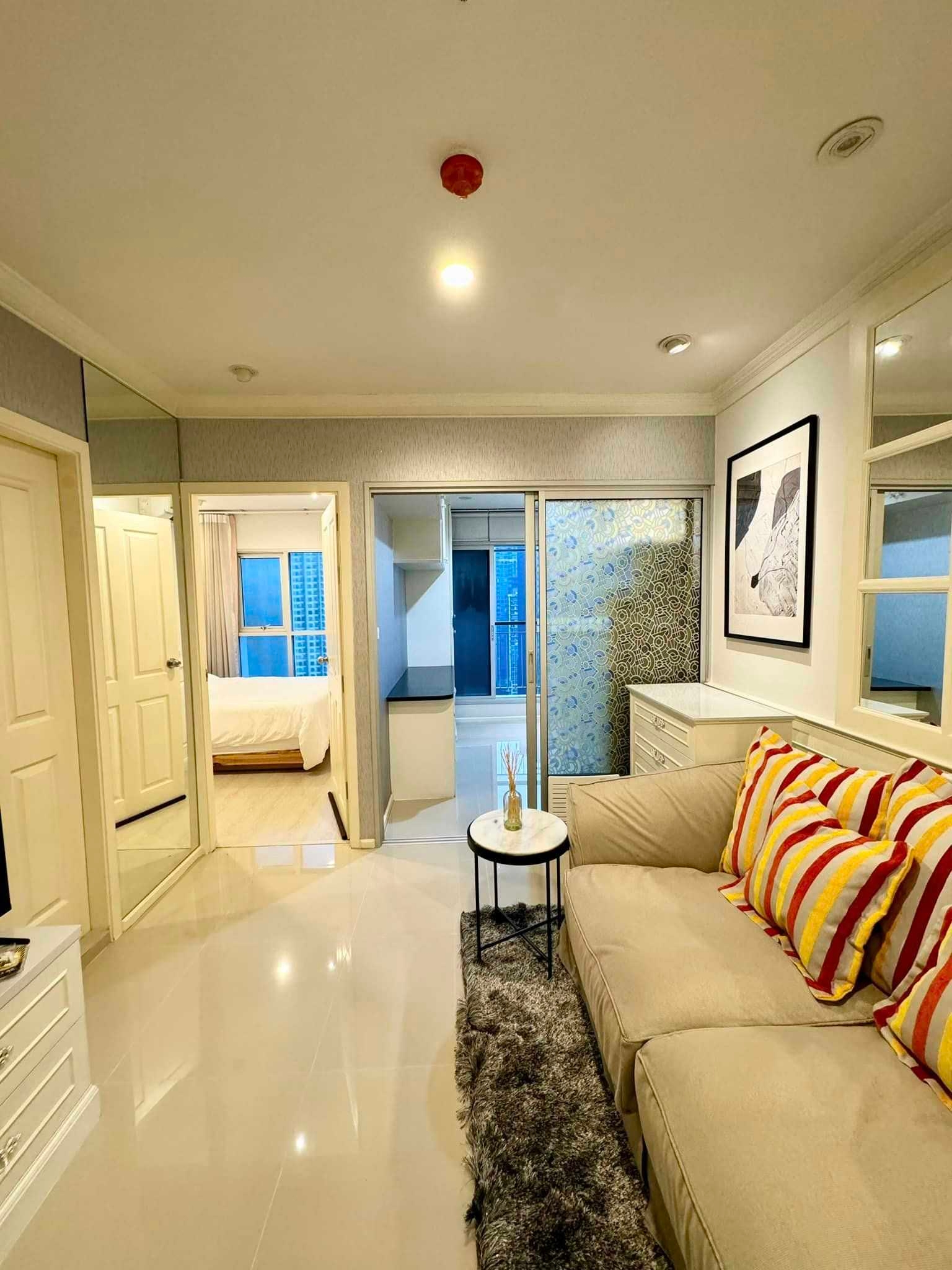 ให้เช่าคอนโด แอสไพร์ พระราม 9 พื้นที่ 32 ตรม. 1 ห้องนอน ราคาเช่า 16,500 /เดือน