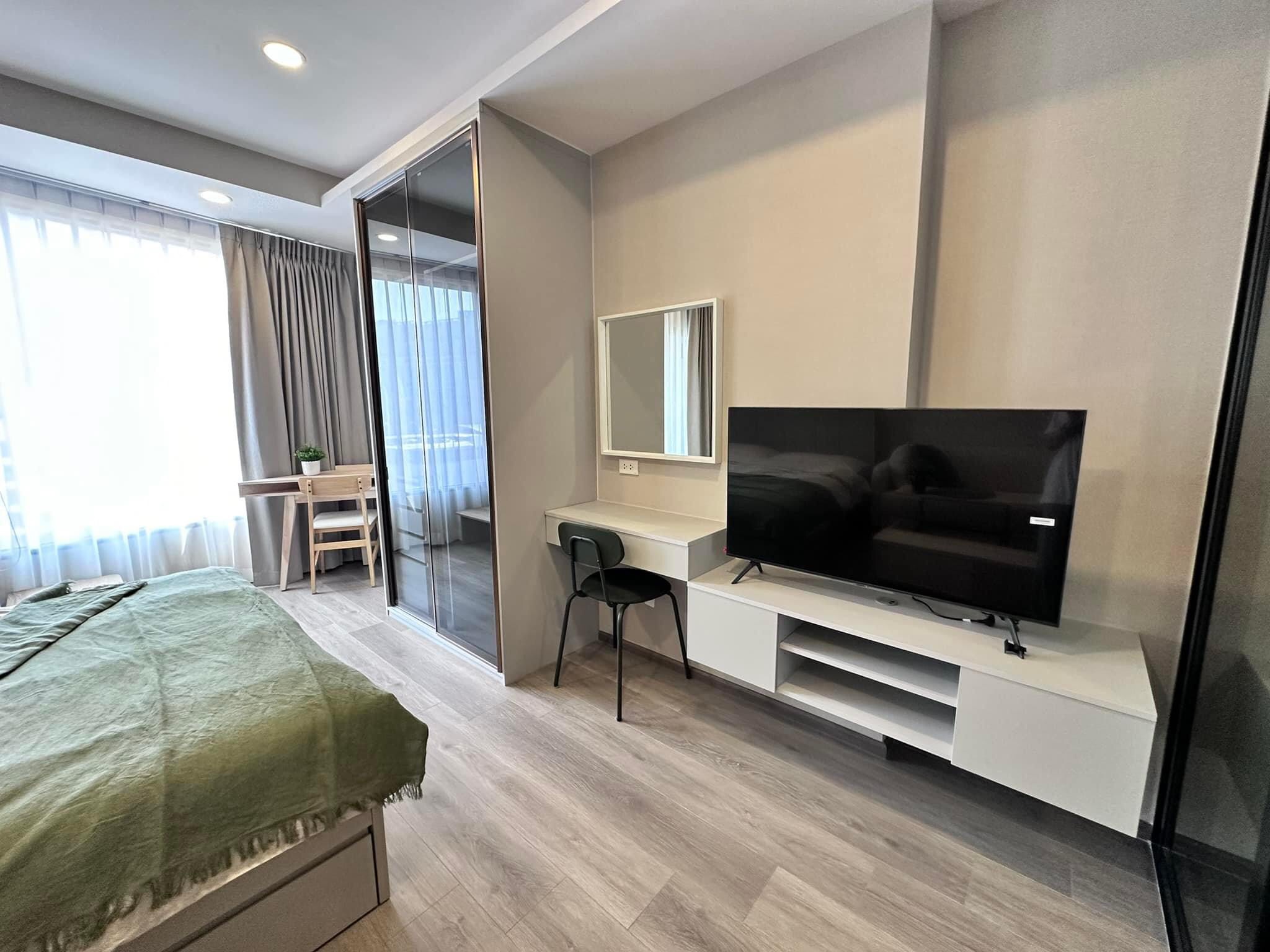 ให้เช่า คอนโด โซโห แบงค็อก รัชดา 26 ตรม. สตูดิโอ เช่า 18,500 บาท/เดือน