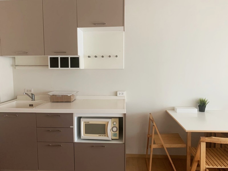 ให้เช่าคอนโด โนเบิล รีฟอร์ม พื้นที่ 32 ตร.ม. สตูดิโอ เช่า 21,000 บ/ด