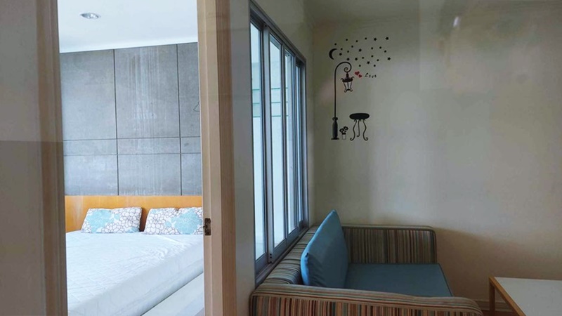 ให้เช่าคอนโด ลุมพินี วิลล์ สุขุมวิท 77 พื้นที่ 35 ตร.ม. 1 ห้องนอน ให้เช่า 9,500 บ/ด