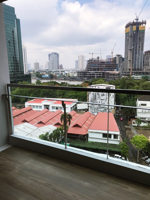 ขาย/ให้เช่า เดอะ รูม เจริญกรุง 30 พื้นที่ 77 ตร.ม. 2 ห้องนอน เช่า 46,000 บ/ด ขาย 16 ล.