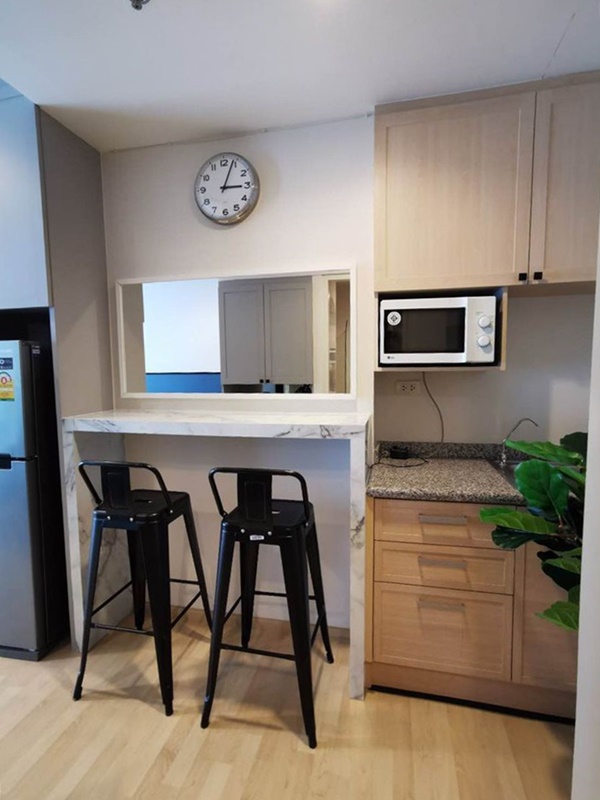 ให้เช่าคอนโด โนเบิล ไลท์ พื้นที่ 32 ตร.ม. สตูดิโอ เช่า 17,000 บ/ด