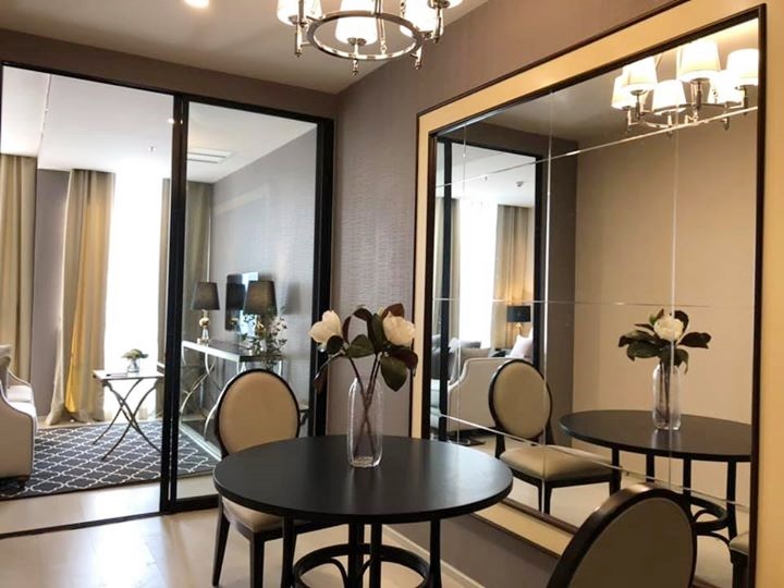 ให้เช่าคอนโด โนเบิล เพลินจิต พื้นที่ 52 ตร.ม. 1 ห้องนอน เช่า 50,000 บ/ด