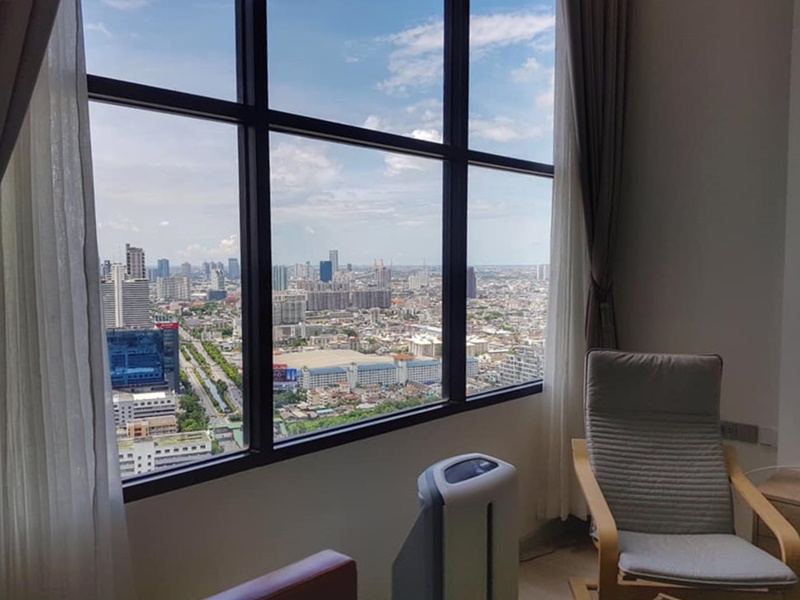 ให้เช่าคอนโด ไนท์ บริดจ์ ไพร์ม สาทร พื้นที่ 37.78 ตร.ม. 1 ห้องนอน ให้เช่า 26,500 บ/ด