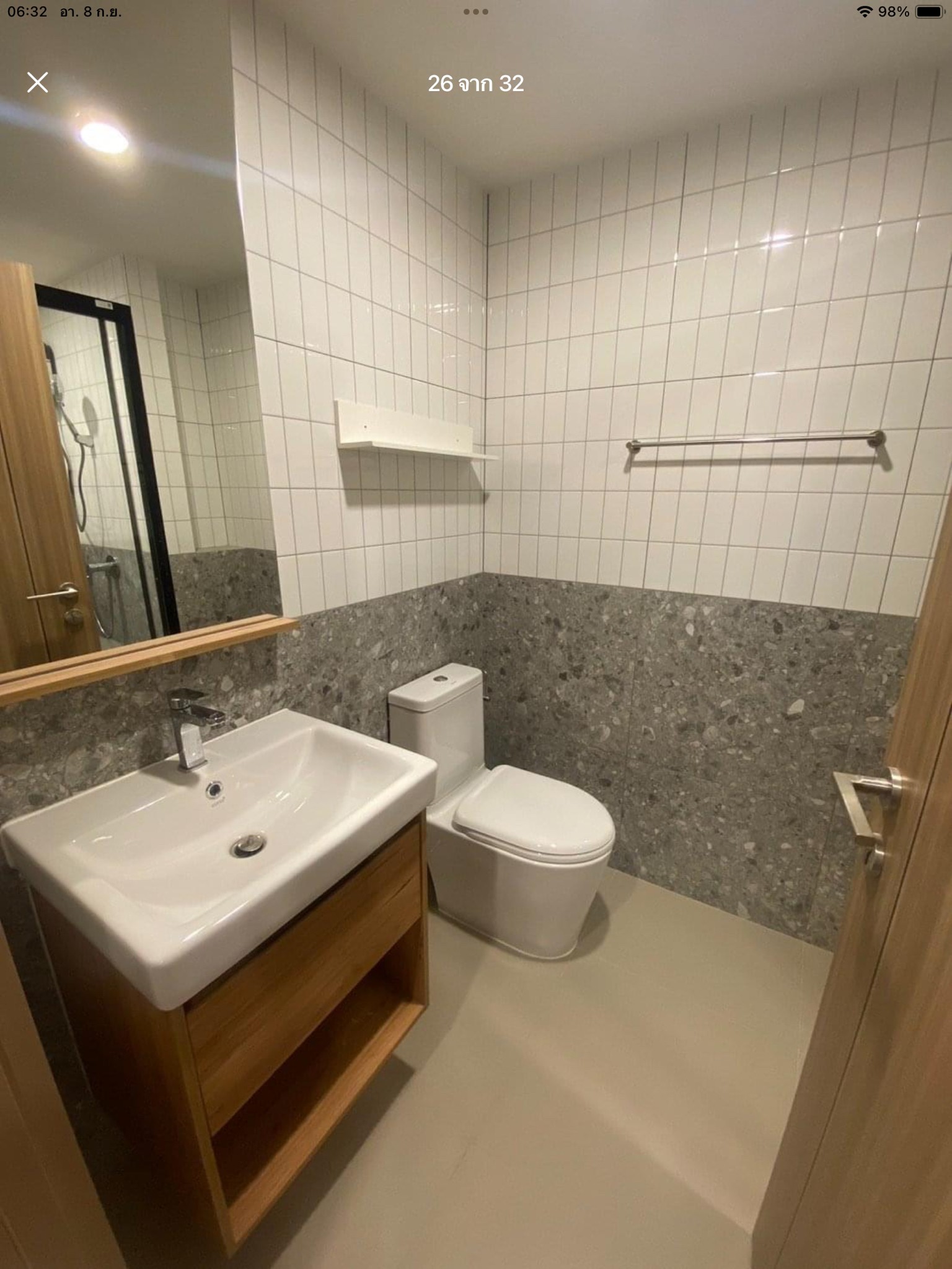 ให้เช่าคอนโด เดอะ ไลน์ ไวบ์ พหลโยธิน พื้นที่ 59 ตรม. 2 ห้องนอน ราคาเช่า 35,000 บาท/เดือน